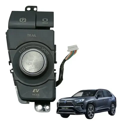 Botao Comando Conducao Freio De Mao Rav4 Hibrida 2019 2020