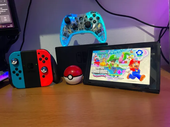 Nintendo Switch V2 desbloqueado- Completo