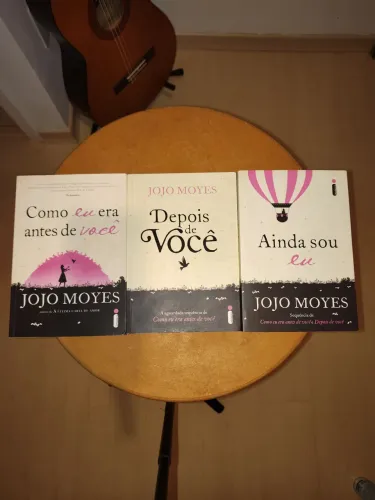 Como Eu Era Antes De Você - Trilogia Completa (3 Livros)