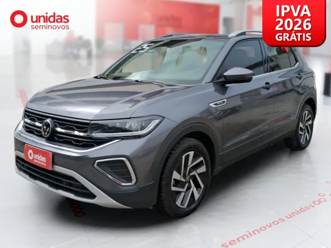 Volkswagen T-Cross Highline 1.4 TSI Flex 16V 5P AUT 2025