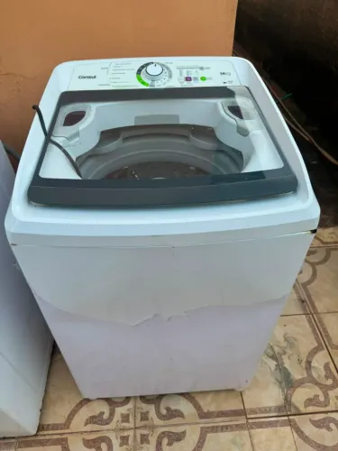 Máquina de lavar cônsul
