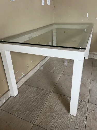 Mesa de vidro