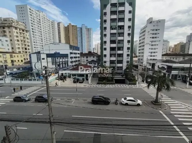 APARTAMENTO 2 DORMITÓRIOS I DE FRENTE I NO CENTRO DE SÃO VICENTE - VENDA R$ 330.000