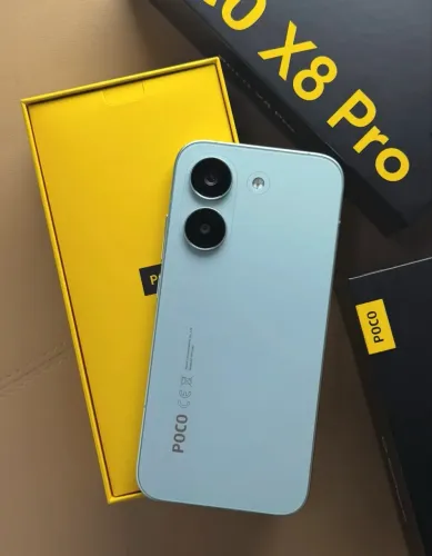 Celular Xiaomi Poco X8 Pro de 512gb 12gb Ram Branco Verde Preto Entrega Imediata