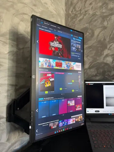 Vendo monitor 25 polegadas 144hz tele iPhone ips