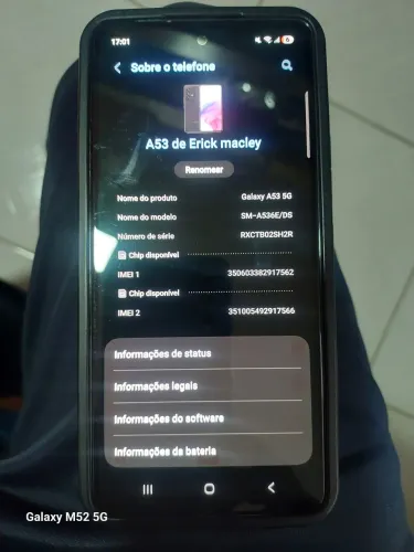 GALAXY A53 5G 