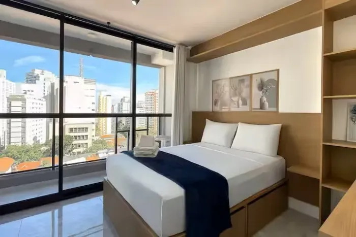 Studio Vila Mariana. Já alugado por temporada ou pronto p/ morar. 4 min ESPM/Belas Artes