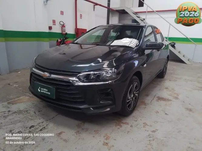 Chevrolet Onix Activ 1.4 8V Flex Aut. 4P 2026