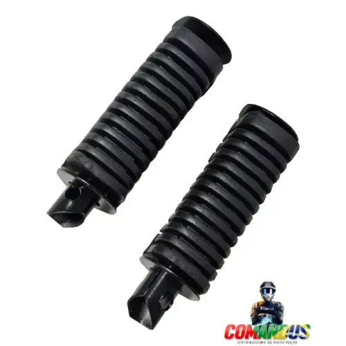 Par Pedaleira Traseira Completa Titan 150 Ks Titan 125 Ks Today 125 MBR Moto Parts - J 16