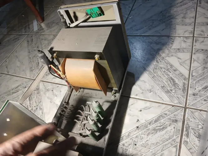 Transformador de nobrek gigante 3000va