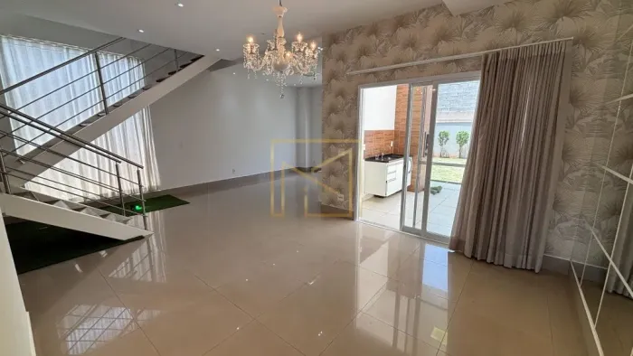 Sobrado para venda ou locação no condomínio Residencial Jardim De Mônaco em Hortolândia/SP