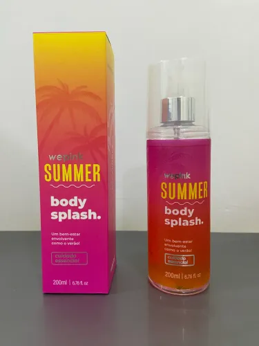 Body Splash Wepink Summer