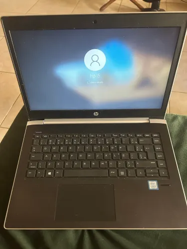 Notebook hp probook i5 gth 8 8gb ram ssd256gigas