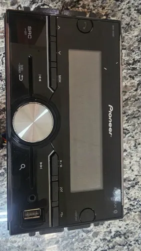 Rádio Multimédia Pioneer MVH S618BT