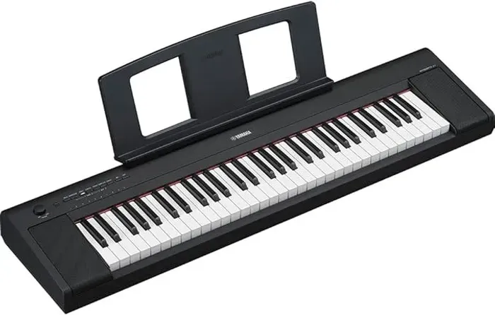 YAMAHA TECLADO NP15B PIAGGERO
