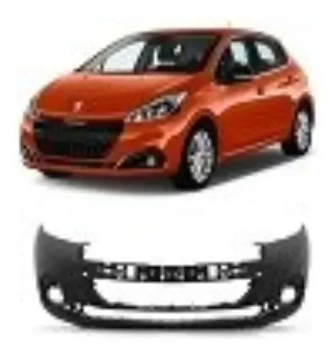 Para Choque Dianteiro Peugeot 208 2017 2018 2019 2020