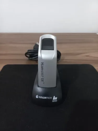 Leitor Biométrico USB Hamster DX Fingertech Impressão Digital 500 DPI