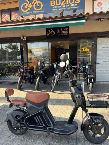 Bike elétrica Super 1000