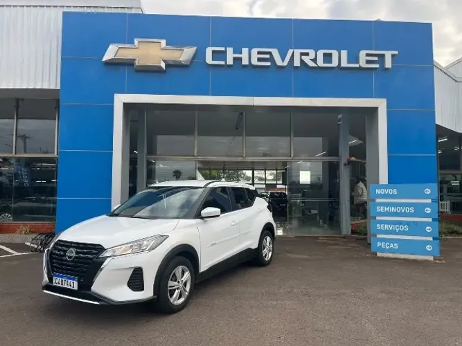 Nissan Kicks Active 1.6 16V Flex Aut. 2023