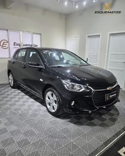 Chevrolet Onix Hatch LTZ 1.0 12V TB Flex Aut. 5P 2025