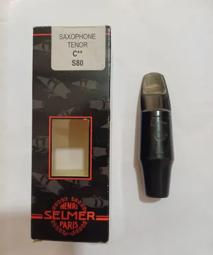Boquilha Selmer S80 Sax Tenor 