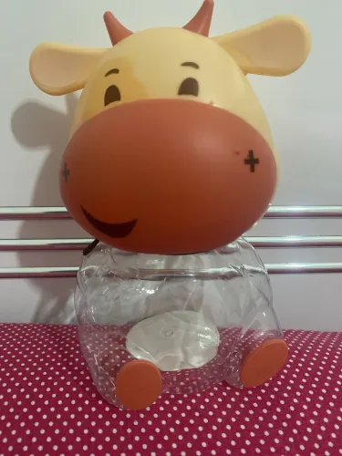 Vaca de guardar doces balas etc