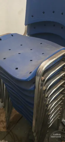 CADEIRA ISO FIXA AZUL