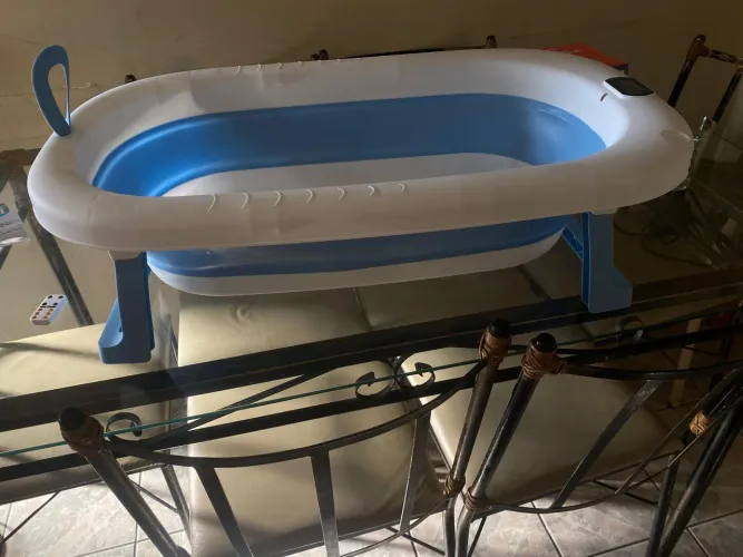 Banheira dobrável