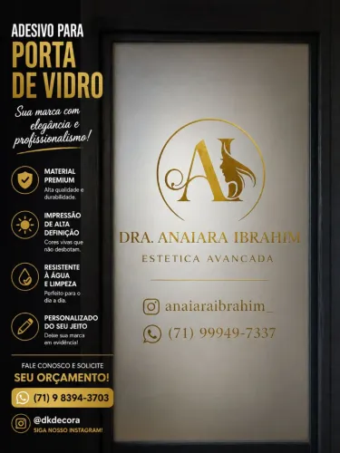 Porta Personalizada Adesivo Decorativo
