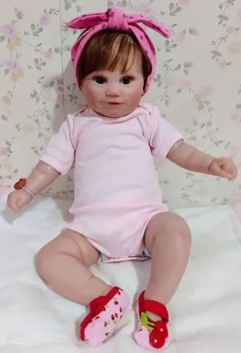 Bebê reborn nova Maddie
