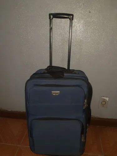 Mala de Viagem Departure Policabornato Bom Estado