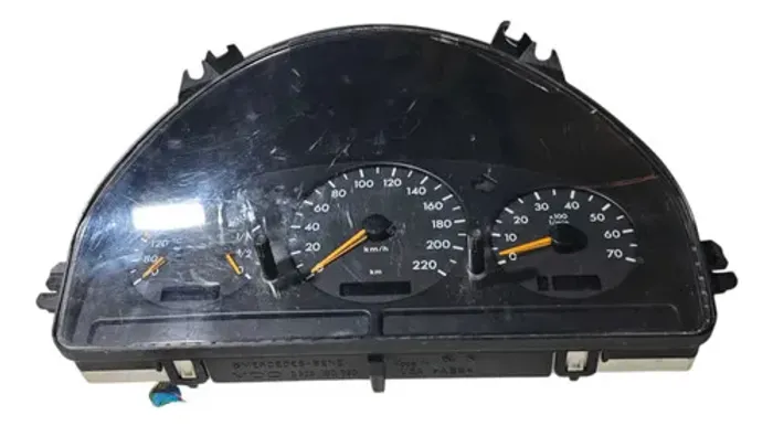 Painel Instrumento Velocimetro Mercedes Ml320 1999 2000 2001 Preto