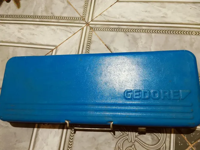 Maleta da gedore completa
