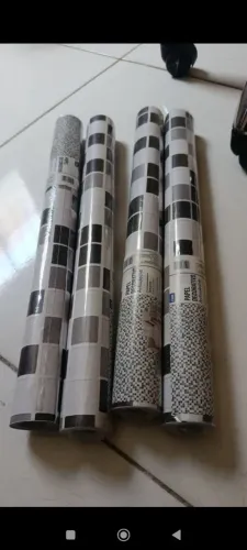 Papel de parede autocolante