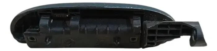 Macaneta Externa Porta Dianteiro Direito Palio Siena 1996 Verde-escuro Dianteira