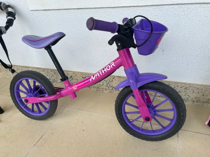 Bike de equilíbrio 