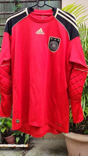 Camisa Alemanha Neuer Copa 2010 G