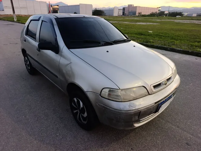 Fiat Palio EX 1.0 MPI Fire 8V 4P 2001