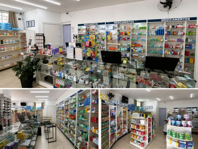Farmácia completa à venda 