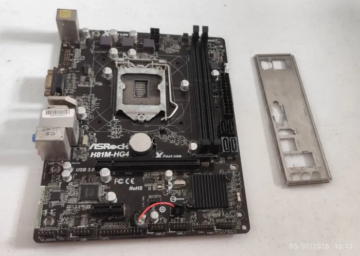 Placa mãe lga 1150 ASRock H81M-HG4