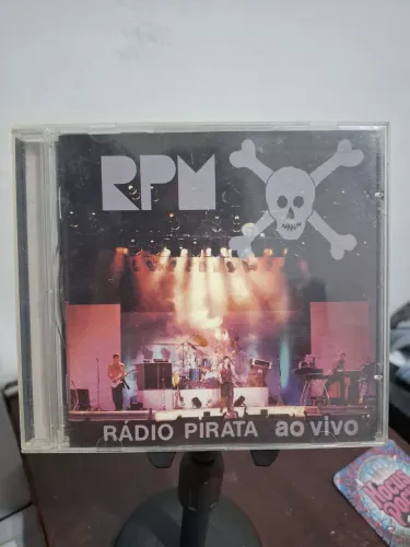 CD RPM Rádio Pirata Ao Vivo