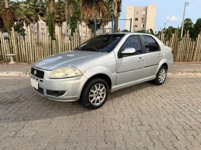 Fiat Siena EL Celeb. 1.4 MPI Fire Flex 8V 4P 2012