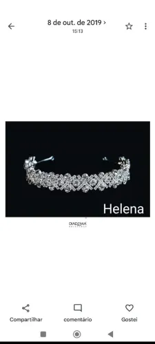 Tiara para noiva 012