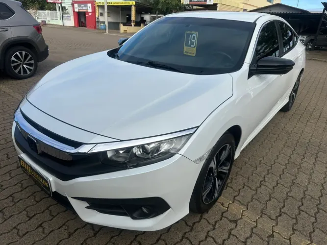 Honda Civic Sedan EX 2.0 Flex 16V Aut.4p 2019