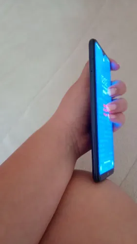 Celular Samsung Galaxy A10 funcionando perfeitamente