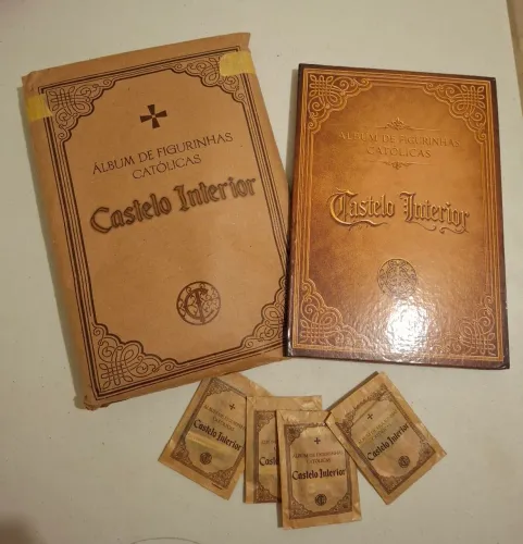 Album de figurinhas Católicas Completo