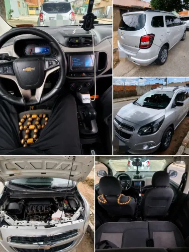 Chevrolet Spin LTZ 1.8 8V Econo.flex 5P Aut. 2022