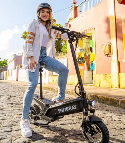 Patinete elétrico Shineray