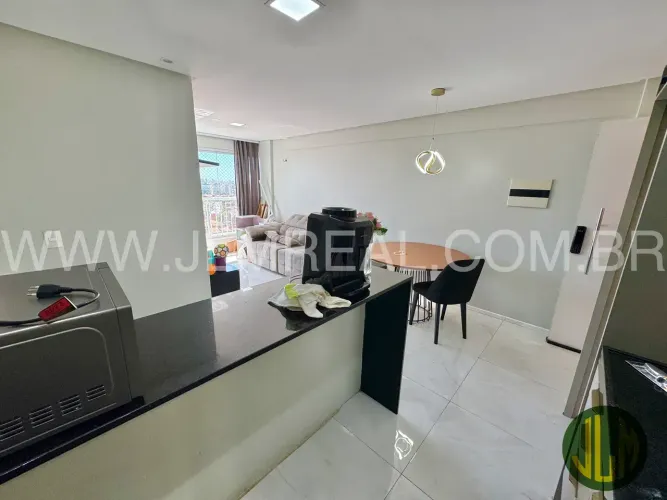 VENDO APARTAMENTO REFORMADO E MOBILIADO COM 62m², 3 QUARTOS NO BAIRRO PARANGABA - FORTALEZ