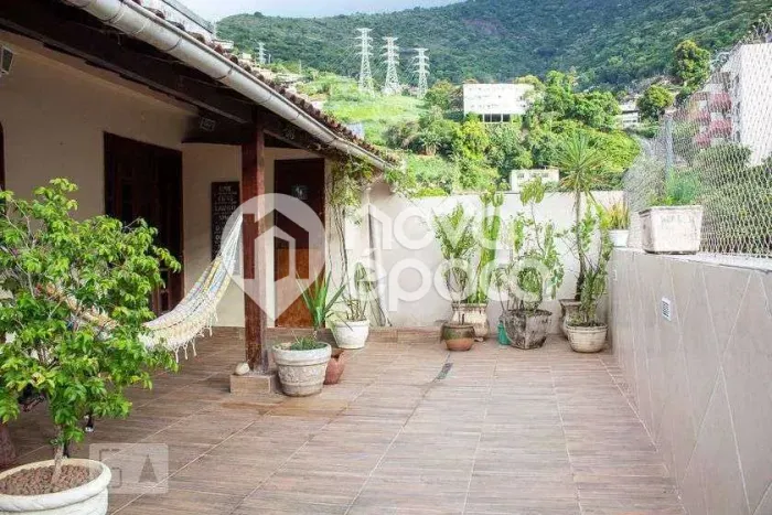 Tijuca | Cobertura 3 quartos, sendo 2 suites